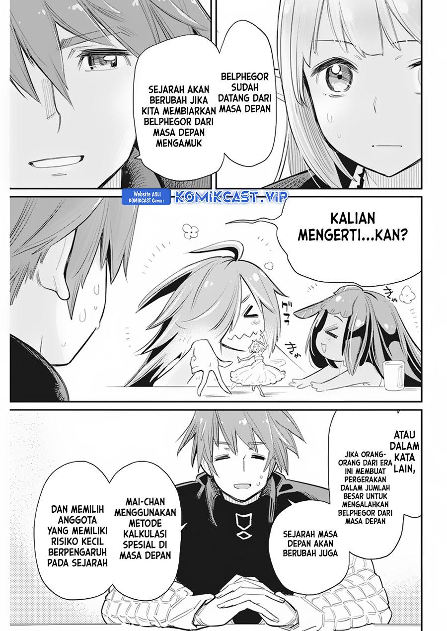 S-Rank Monster no Behemoth Dakedo, Neko to Machigawarete Erufu Musume no Kishi (Pet) Toshite Kurashitemasu Chapter 61 Gambar 17